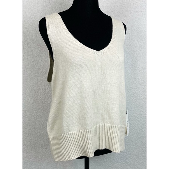(NWT) WVN • Natural Sweater Knit Camisole - Picture 8 of 16